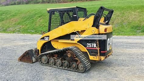 2004 cat 257b skid steer horsepower|cat 257b reviews.